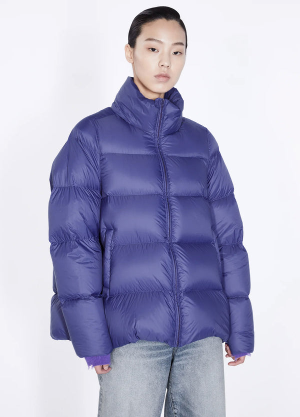 Down jacket PURPLE