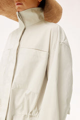 Extravagante Jacke WHITE