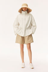 Extravagante Jacke WHITE