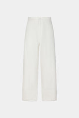 Baumwoll-Hose WHITE