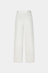 Baumwoll-Hose WHITE