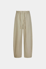 Hose mit Gummizug BEIGE