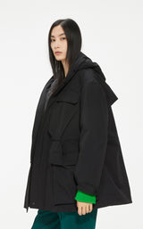 Parka Daunenjacke BLACK