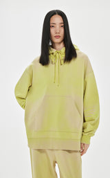 Cotton hoodie LEMON