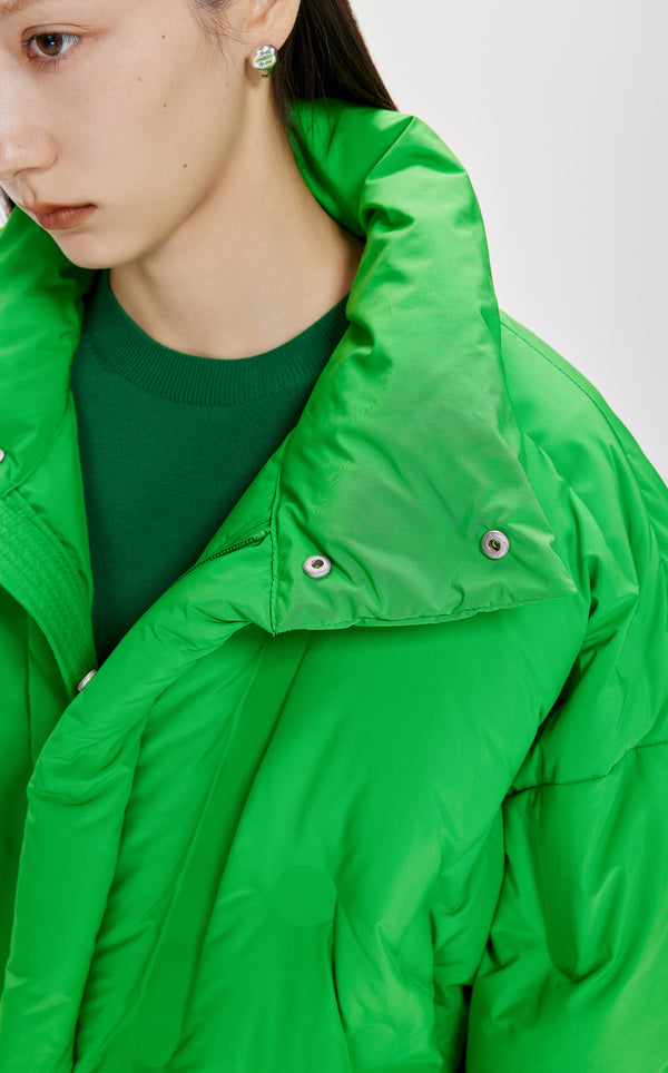 Daunenjacke GREEN