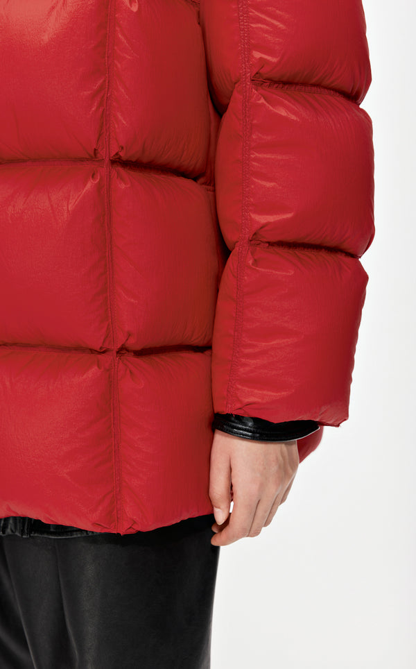 Daunenjacke RED