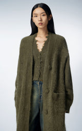 Cardigan OLIVE