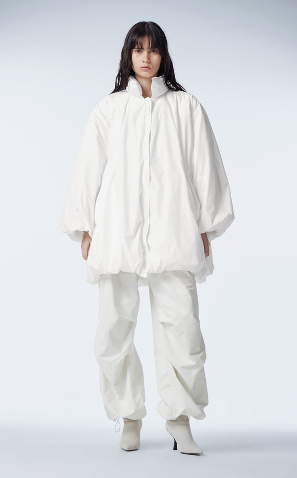 Reversibel Daunen Jacke WHITE