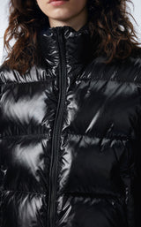 Daunenjacke BLACK