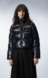 Daunenjacke BLACK