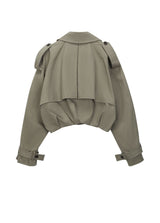 Trenchjacke SAND