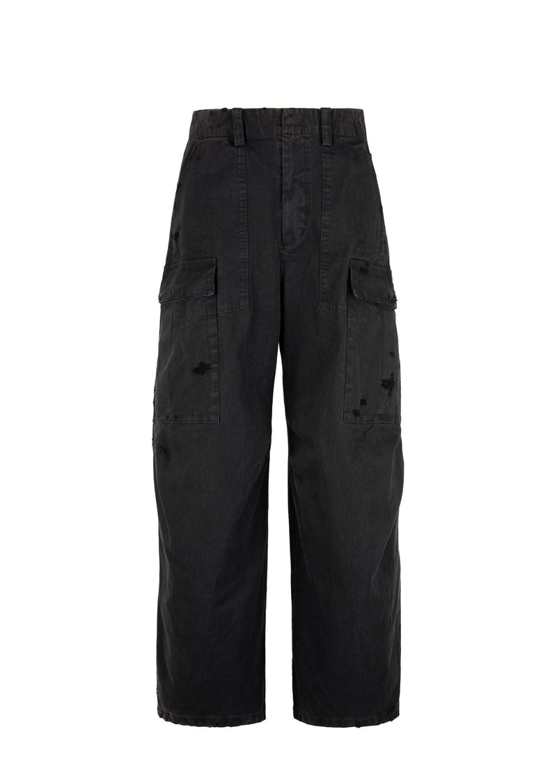 Baggy Jeans SHINY BLACK