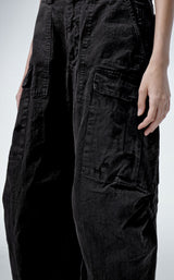 Baggy Jeans SHINY BLACK