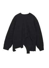 Wollsweater BLACK