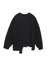 Wollsweater BLACK