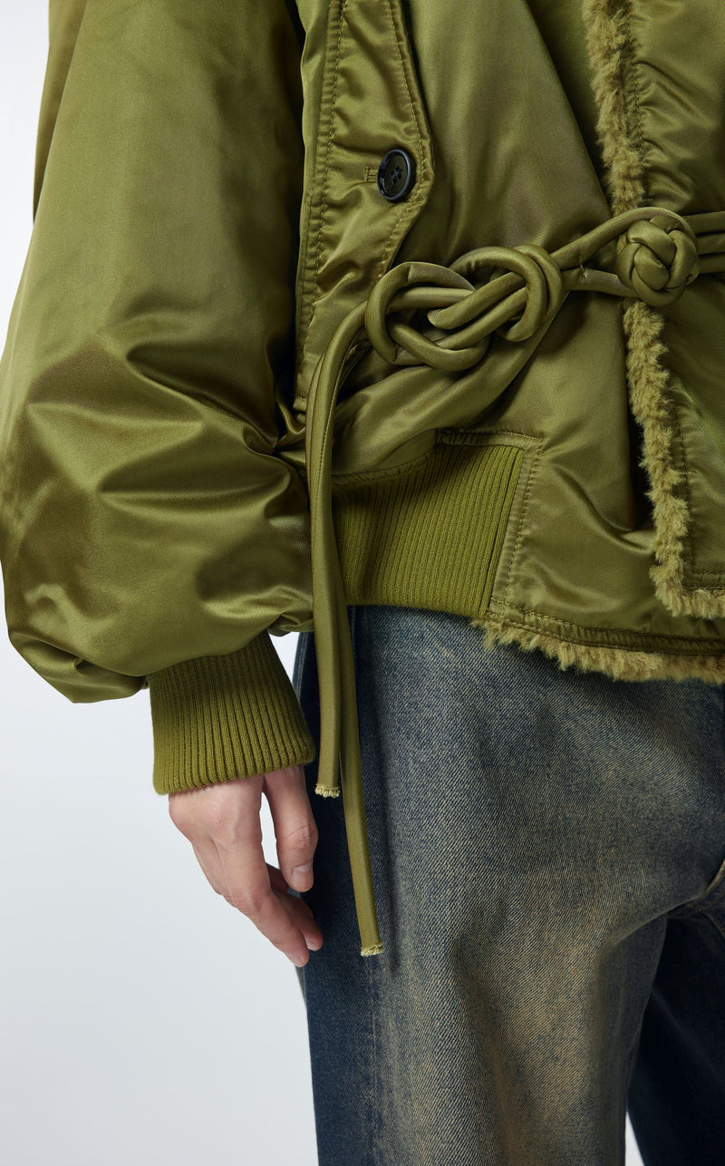 Bomberjacke OLIVE