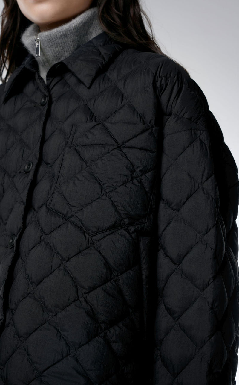 Daunenjacke BLACK