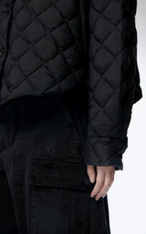 Daunenjacke BLACK