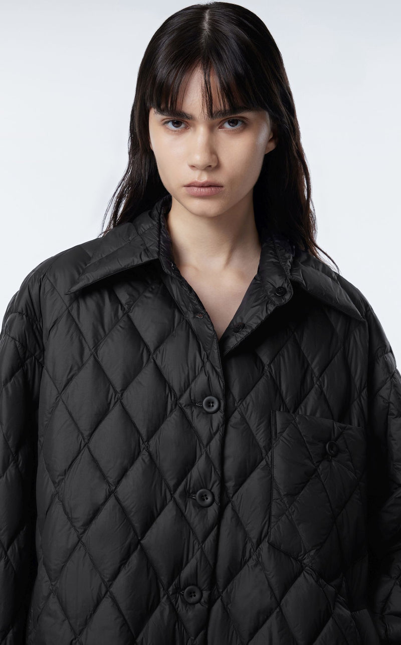 Daunenjacke BLACK