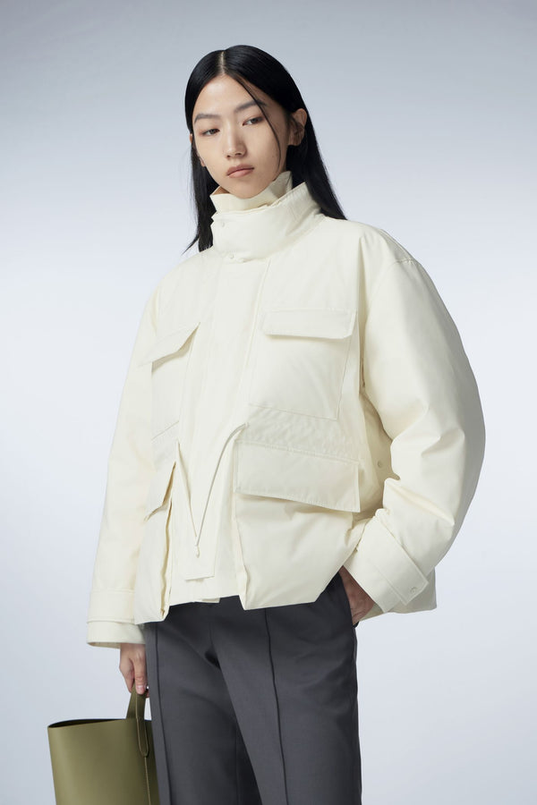 Daunenjacke OFF-WHITE