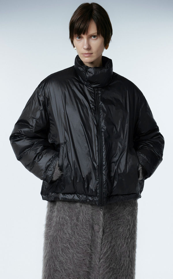 Daunenjacke BLACK