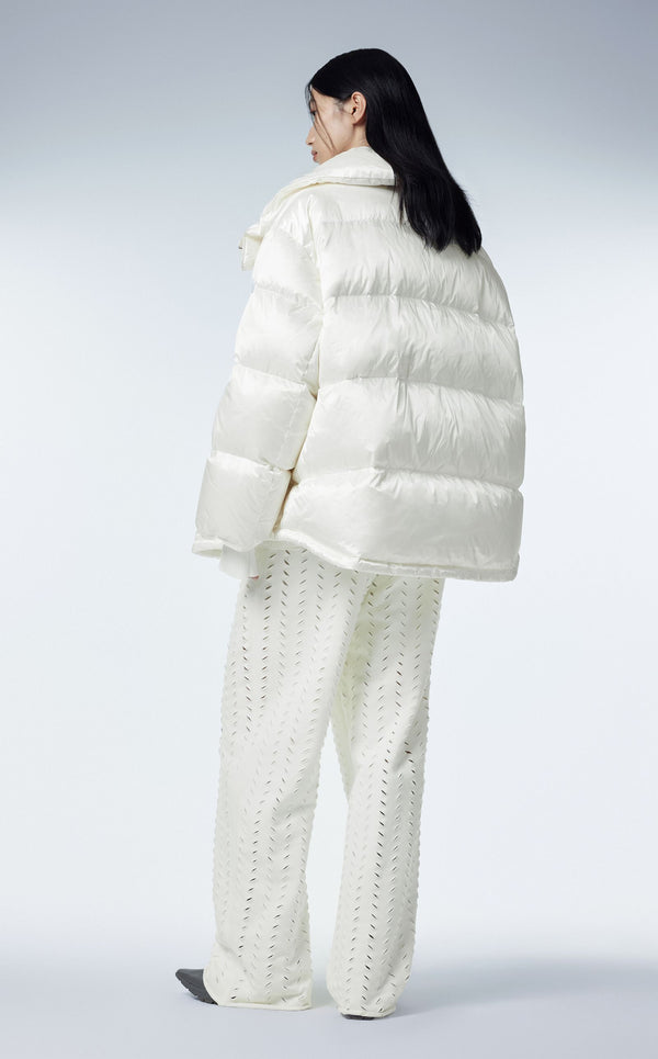 Daunenjacke OFF-WHITE