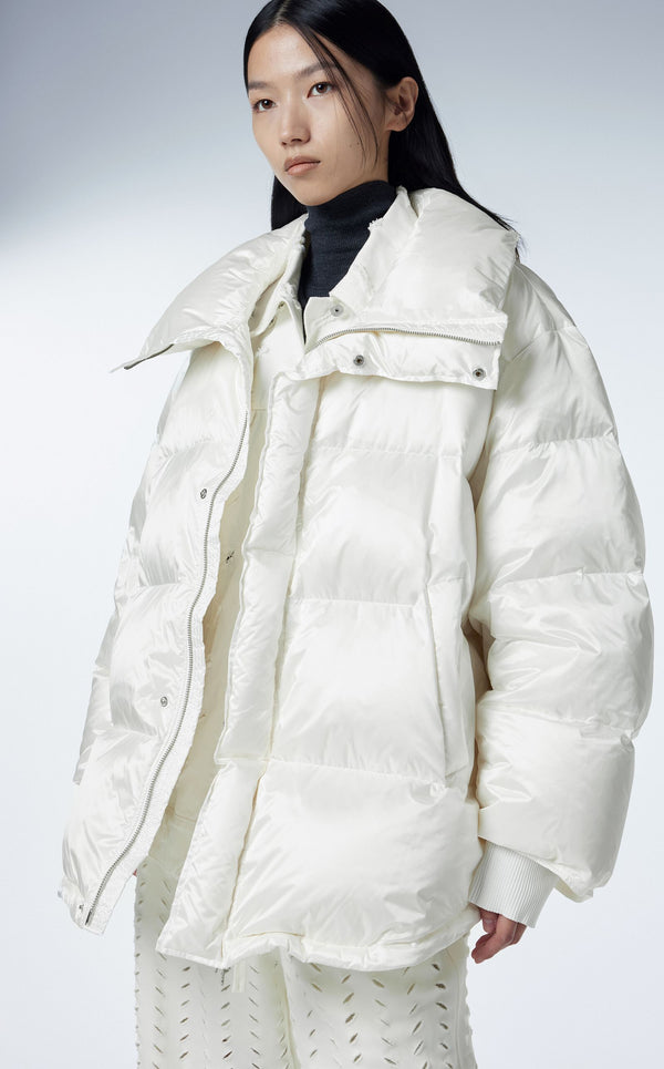 Daunenjacke OFF-WHITE