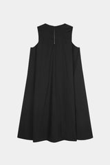 Baumwollkleid BLACK