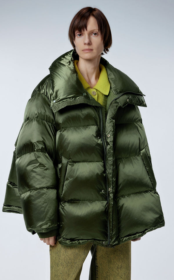 Daunenjacke OLIVE