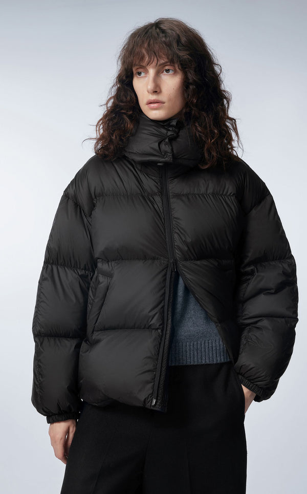 Daunenjacke BLACK