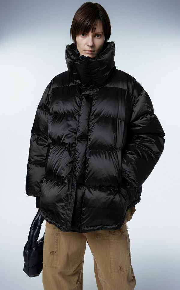 Daunenjacke BLACK